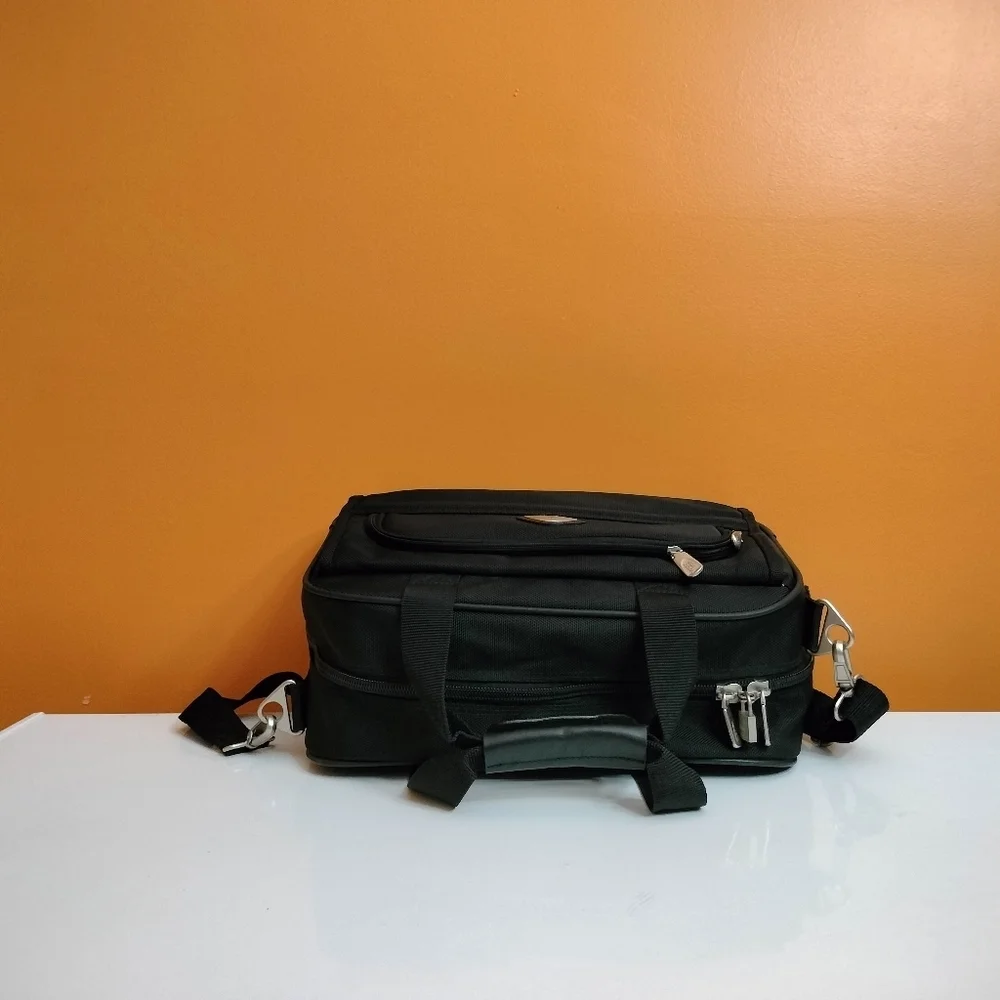 Vintage London Fog Travel Bag